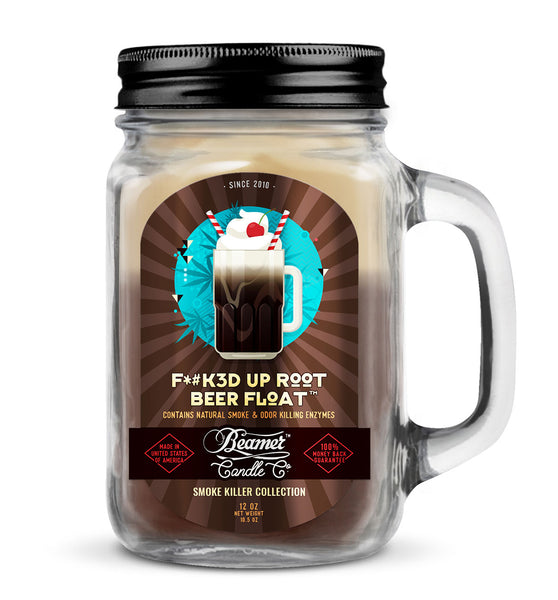 Beamer Candle Co. F-#k3D Up Root Beer 12 oz