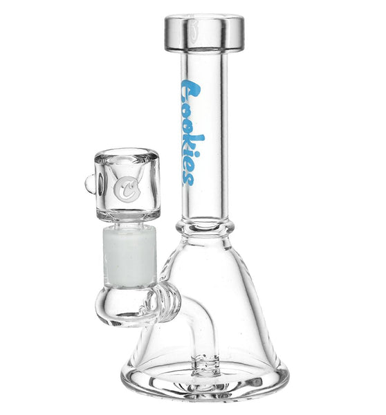 Cookies Bayside Series 650 Glass Water Pipe - 6"