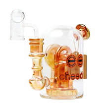 Cheech Glass 5.75" The Fumed Machine Dab Rig