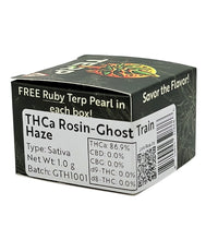 Rosin THCA Concentrate | Ghost Train Haze (Sativa) | 1 gram