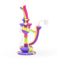 Ritual - 10'' Silicone Deluxe Incycler - Miami Sunset