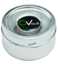 CVault Twist Stainless Steel Storage Container