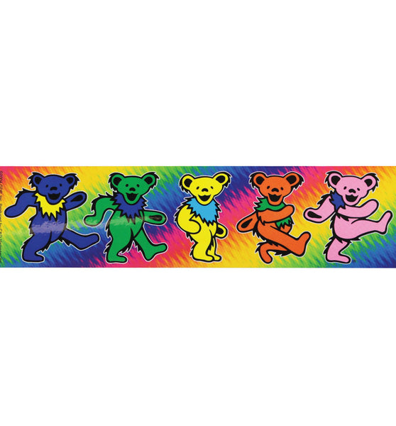 Grateful Dead Dancing Bear Bumper Sticker