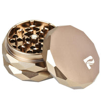 Pulsar Diamond Faceted Aluminum Herb Grinder