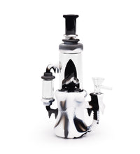 Ritual - 8.5'' Silicone Rocket Recycler - Black & White