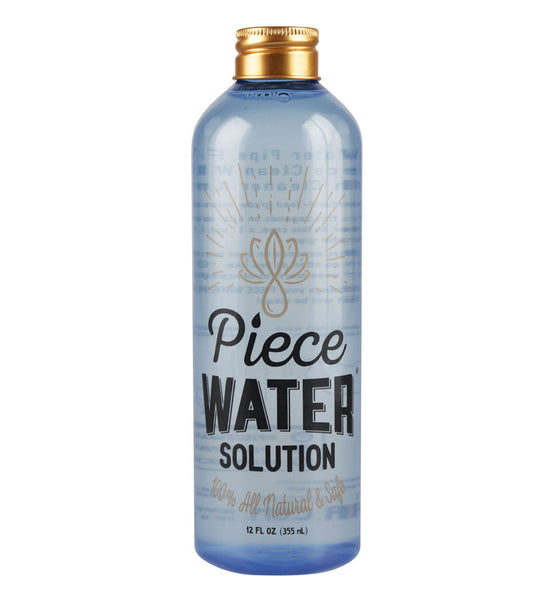 Piece Water - Water Pipe Solution - 12oz 24pcs