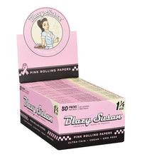 Blazy Susan Pink Rolling Papers | 50pk | 50pc Display