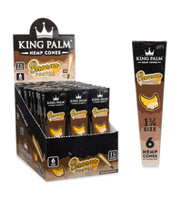 King Palm Cones