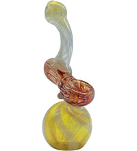 LA Pipes "Rake Bubb" Fumed Sherlock Bubbler Pipe (Various Colors)