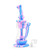 Ritual - 10'' Silicone Deluxe Incycler - Cotton Candy