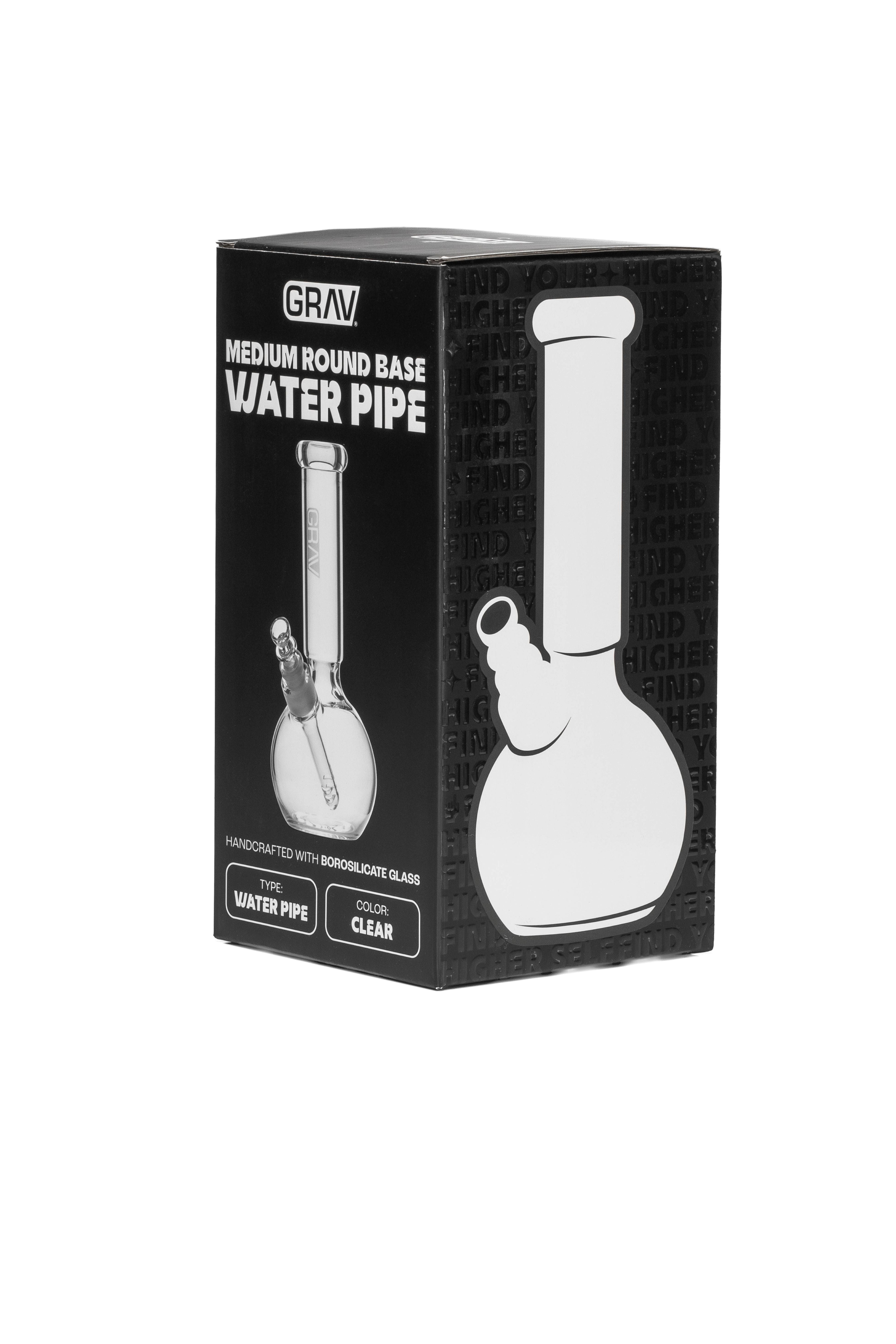 GRAV® Medium Round Base Bong