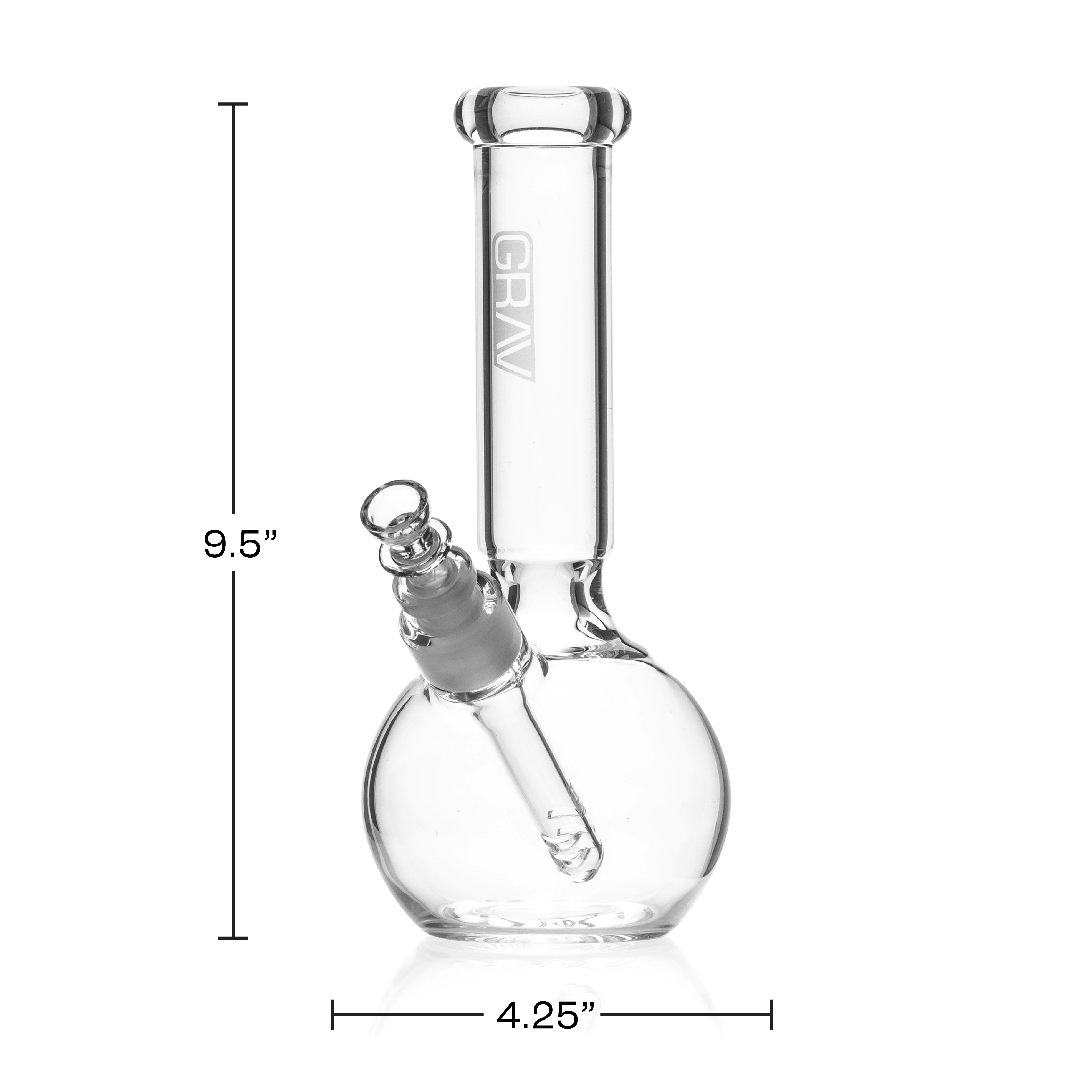 GRAV® Medium Round Base Bong