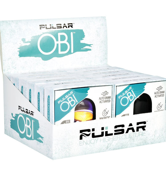 Pulsar Obi Auto-Draw Drop-In Battery | 650mAh | 12pc Display