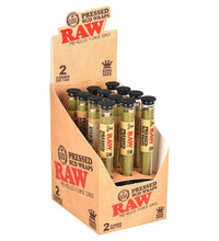 RAW Pressed Bud Wrap Cone | 12pc Display