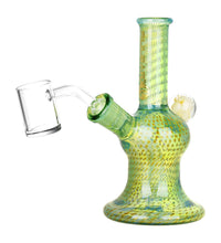 Pulsar Blooming Bubble Matrix Mini Dab Rig - 5.75" - 14mm F