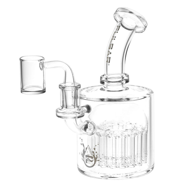 Pulsar Thirty-Arms Dab Rig - 6.75" / 14mm F / Clear