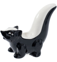 Wacky Bowlz Skunk Ceramic Hand Pipe - 4.5"