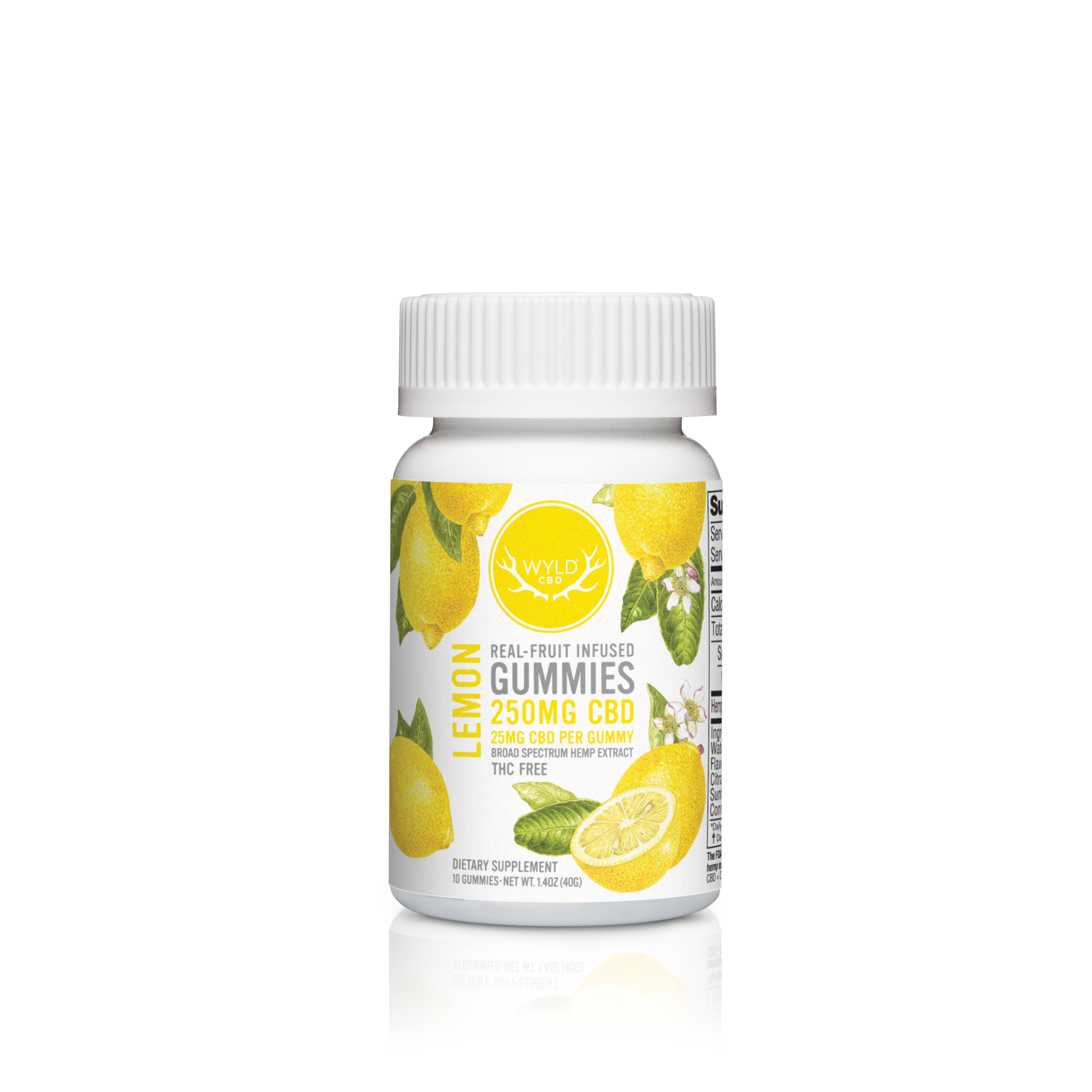 WYLD  CBD Real Fruit Infused CBD Gummies (50MG - 1000MG)