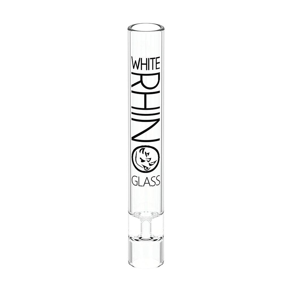 White Rhino Glass XL Chillum - 4.25" 25ct