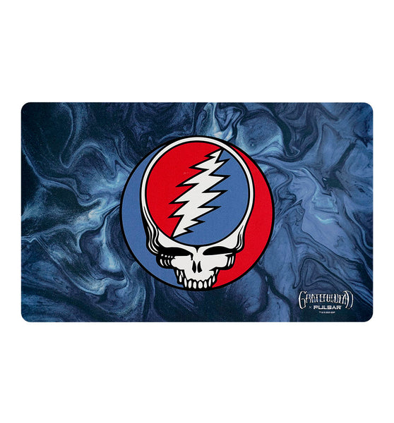 Grateful Dead x Pulsar DabPadz - Steal Your Face Swirls / 16" x 10"