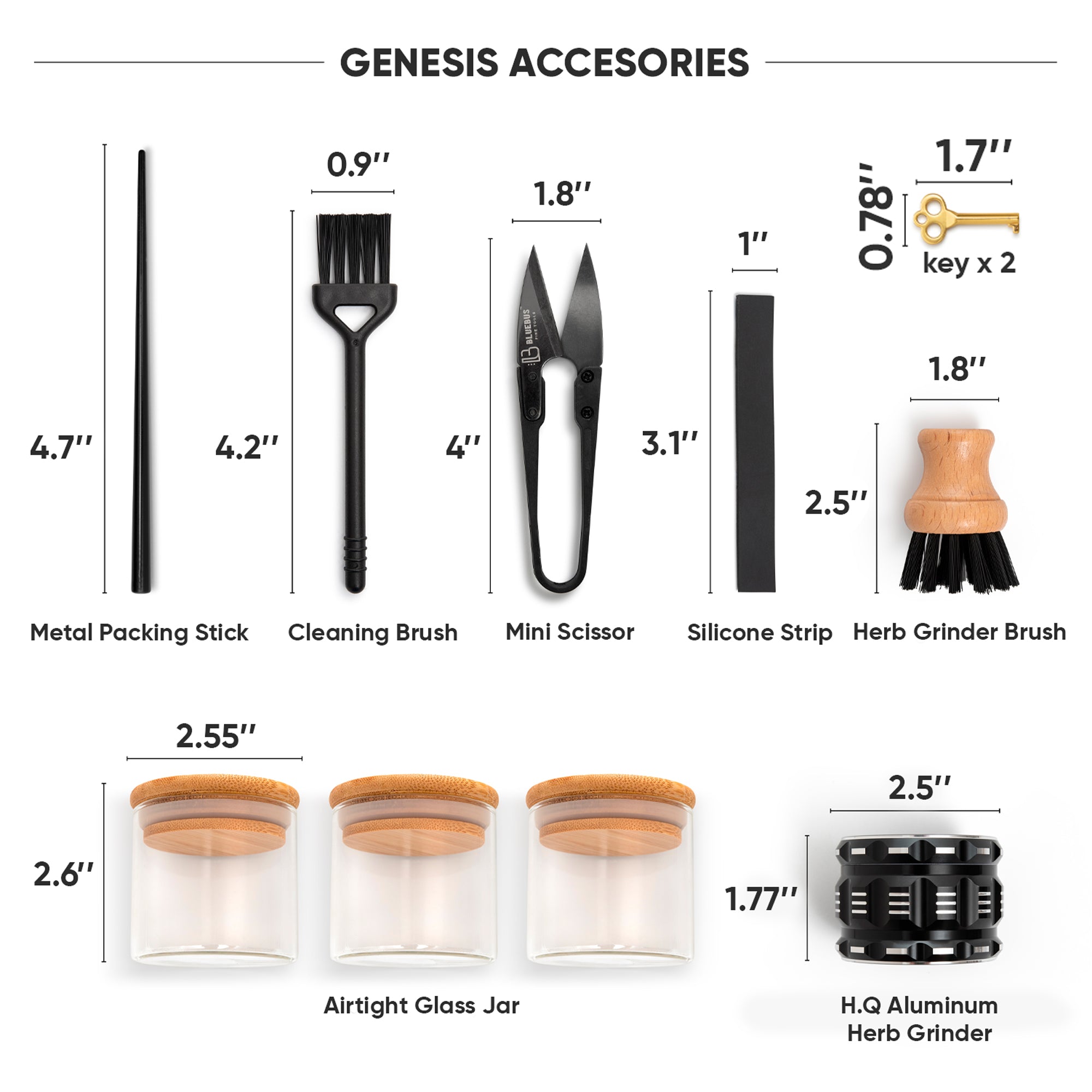 GENESIS 1.0 Storage Stash Box with Lock