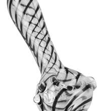 Pulsar UV Candy Stripe Spoon Pipe - 4.5" / Colors Vary