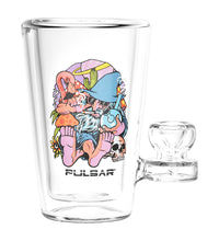 Pulsar Design Series x Drinkable Series Glass Tumbler Pipe | 250mL | 5"