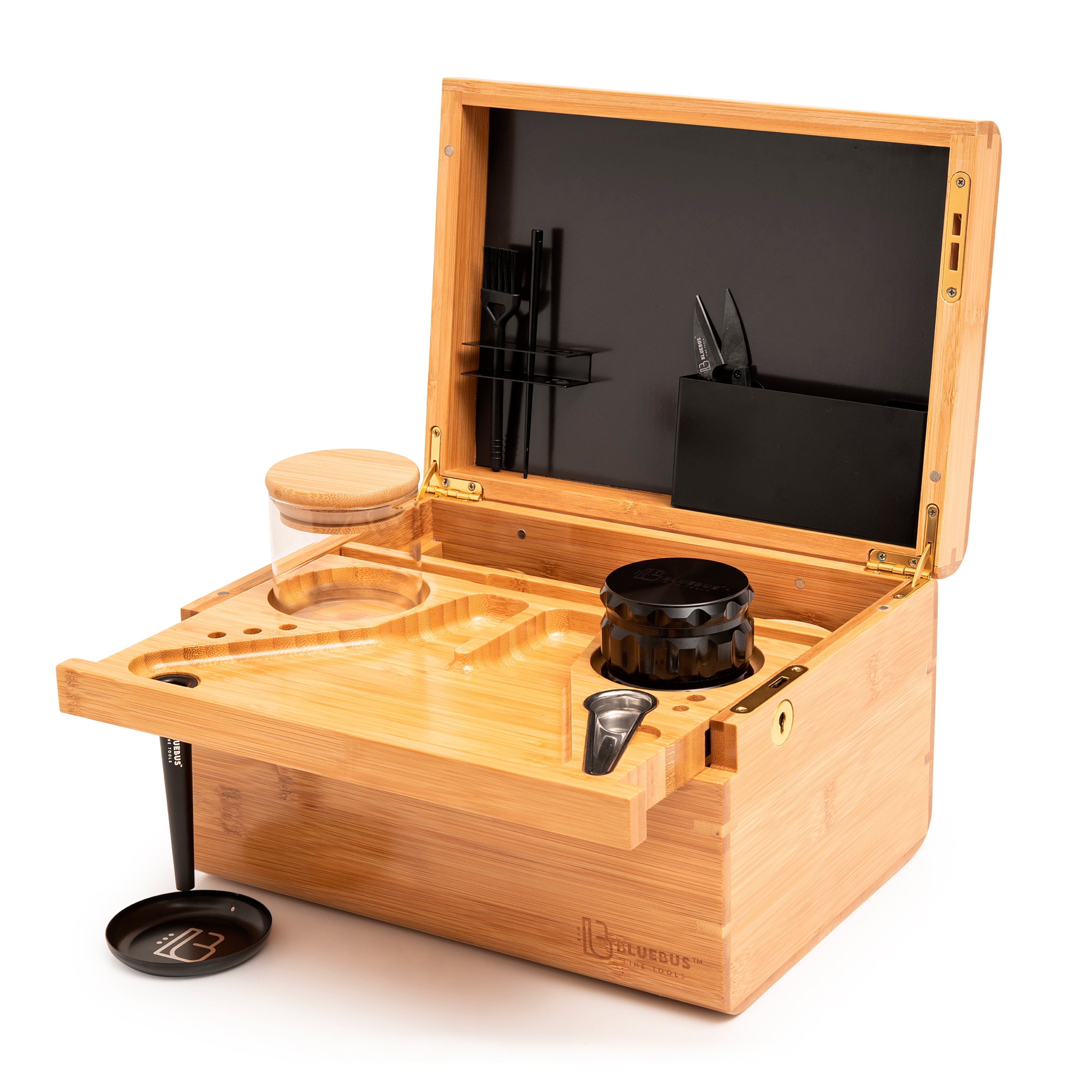 DISCOVERY 1.0 Storage stash Box Black