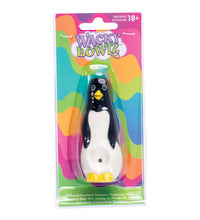 Wacky Bowlz Penguin Ceramic Pipe - 4"