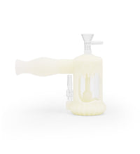 Ritual - 6'' Duality Silicone Dual Use Bubbler - UV Titanium White