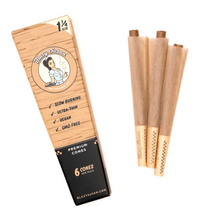 Blazy Susan Unbleached Paper Cones