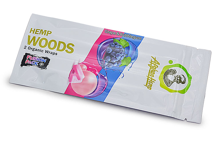 Afghan Hemp Duo Fusion Pack Blunt Wraps