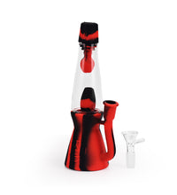 Ritual - 7.5'' Silicone Lava Lamp - Black & Red