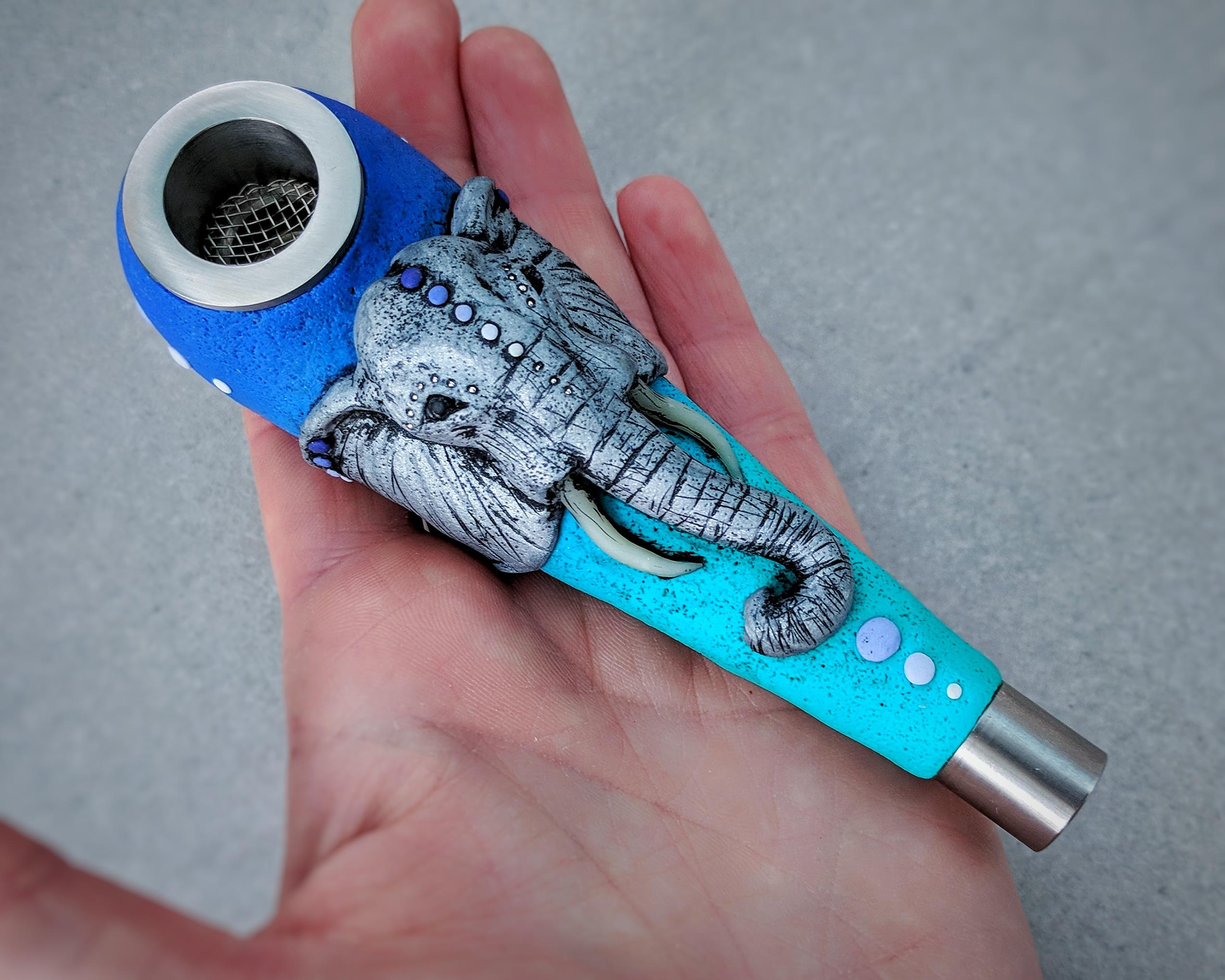 Gadzyl Elephant Smoking pipe (DHL express shipping included)