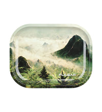 Pulsar Mini Metal Rolling Tray - Sacred Valley / 7"x5.5"