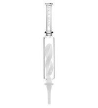 Pulsar Glass Inner Twist Perc Dab Straw