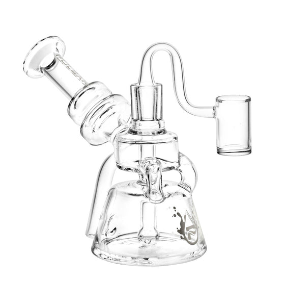 Pulsar Scientific Recycler Dab Rig - 6" / 14mm F / Clear