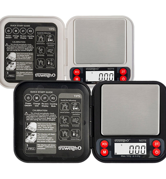 Truweigh Mini NOTE Digital Pocket Scale | 100G x 0.01g