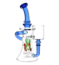 Pulsar Aquatic Soiree Recycler Water Pipe For Puffco Proxy | 8.5"