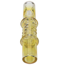 LA Pipes Silver Fumed Steamroller