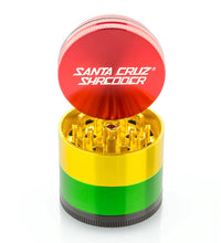 Santa Cruz Shredder Grinder - Medium 4pc / 2.12"