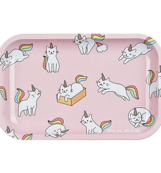 Pulsar Metal Rolling Tray - 11