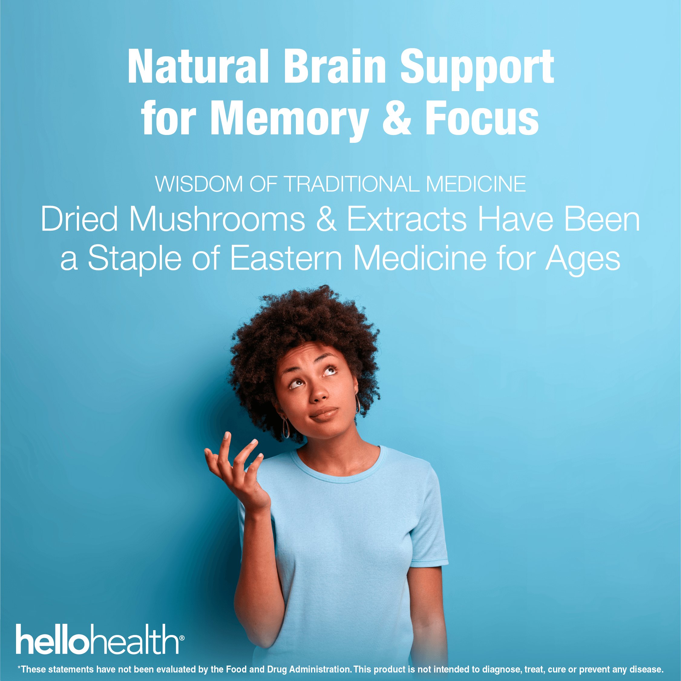 Happy Brain 10 Mushroom Complex