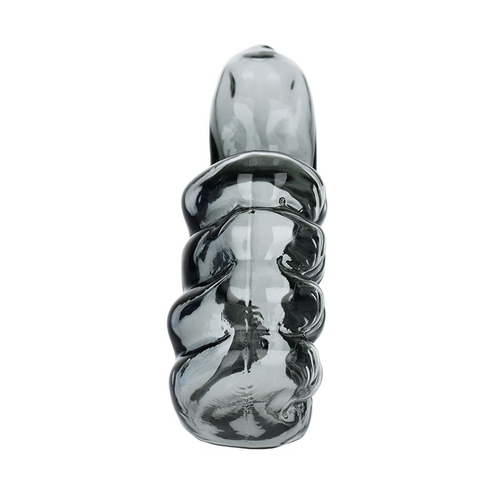 Thumbs Up Glass Hand Pipe - 4" / Assorted Colors 3ct