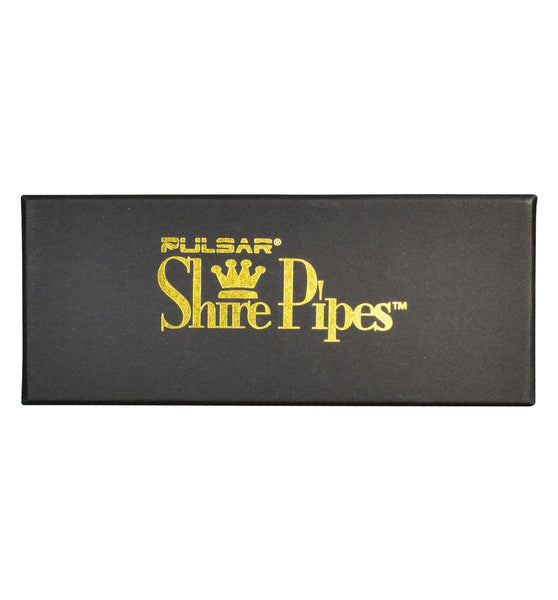 Pulsar Shire Pipes The Mad Dash | Engraved Brandy Smoking Pipe