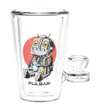 Pulsar Design Series x Drinkable Series Glass Tumbler Pipe | 250mL | 5"