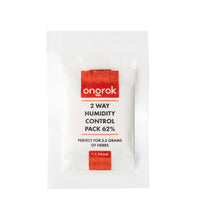 Ongrok 2-Way 62% Humidity Packs | 3 sizes (Small, Medium, Large)