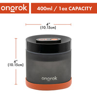 Ongrok Vacuum Pump Jar