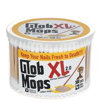 Glob Mops XL 2.0 Dual Tip Cotton Swabs 300ct