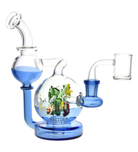 Pulsar Sea Globe Recycler Dab Rig - 7" / 14mm F